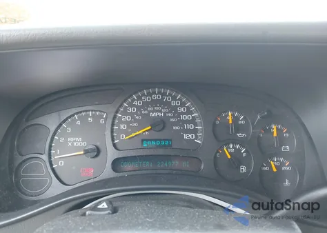 2004 Chevrolet Suburban 1500 Lt from USA, damaged, VIN 3GNFK16Z14G212852